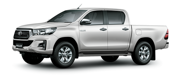 sliver-hilux